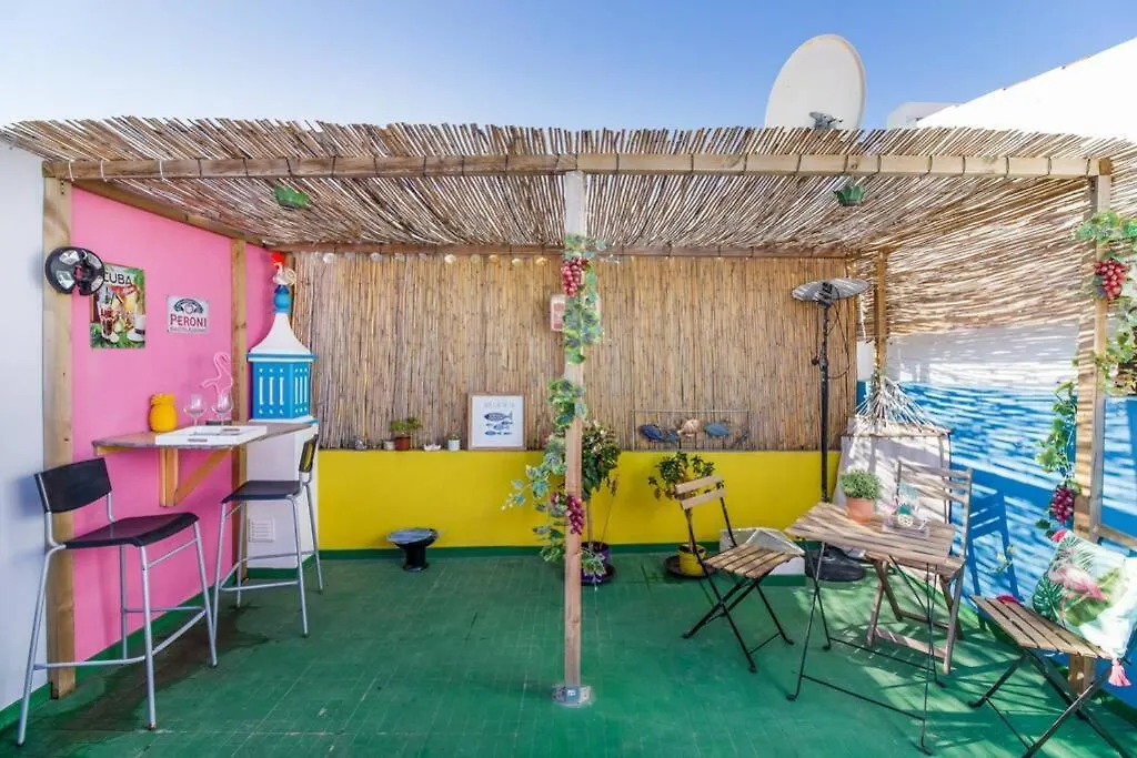 הוילה Olhão Casa Barinda